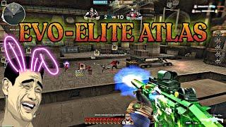 CF3.0 Scorpion EVO3A1-S Elite Boss-Atlas GamePlay |CrossFire Philippines| MonarchZombieV4 #shorts