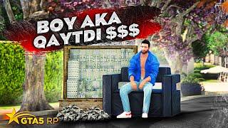 BOY AKA QAYTDI - ENDI MILLIONLARNI ISHLATAMIZ GTA 5 RP Rockford