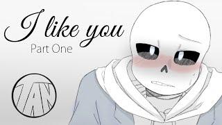 I Like You - Part One - Undertale Comic Dub [FRANS]