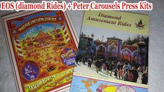 EOS (diamond Rides) and Peter Carousels Press Kits from 1998!