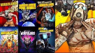 Ranking EVERY Borderlands Game WORST TO BEST (Top 7 Games)