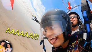 Paragliding with a Red Bull StuntMan | SlayyPop