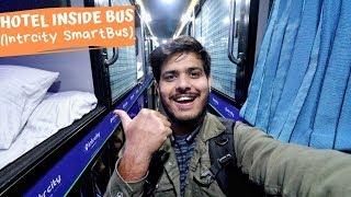 Capsule Hotel Inside a Bus, Check-out on IntrCity SmartBus! 