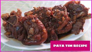 PATA TIM RECIPE