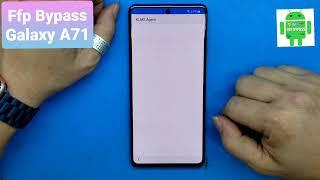 Samsung A71 Android 11 Unlock Google Account / Frp Bypass A715F / No USB ADB/ New Bypass 2022/Screen