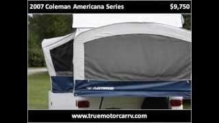 2007 Coleman Americana Series Used Cars Tallahassee FL