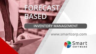 Forecast Based Inventory Management