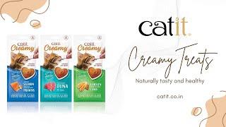 Catit Creamy Treats I Catit India