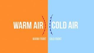 What are Weather Fronts? Warm Front, Cold front? | Weather Wise