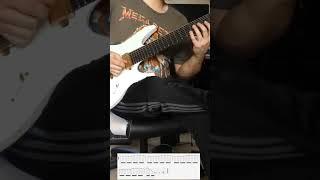 Quick and easy Neoclassical lick with Tabs! #neoclassicalmetal #guitartutorial #guitartabs