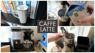 How to Make the Perfect Frothy Caffe Latte