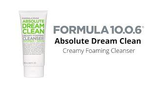 Formula 10.0.6 Absolute Dream Clean Creamy Foaming Cleanser (125ml)