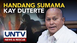 Sen. Dela Rosa, handang sumama kay FPRRD sa The Hague kung aarestuhin din ng ICC