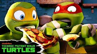 BEST Food Moments from Teenage Mutant Ninja Turtles!  | TMNT