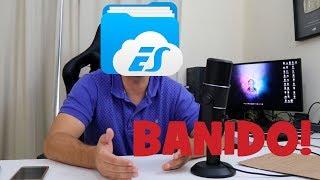 BANIDO!! ES File Explore é REMOVIDO da GOOGLE PLAY