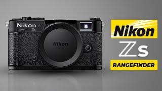 Nikon ZS - Rangefinder Camera Confirmed!