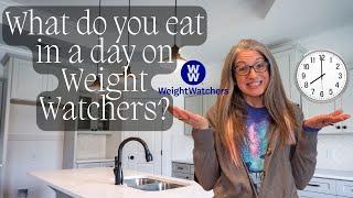 Spend A Day on Weight Watchers with Me / What I eat in a day on Weight Watchers