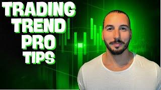 Day Trading: how to trade with trend to maximize profits. (Tutorial)