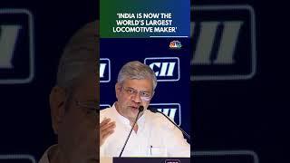 India Has Become The World's Largest Locomotive Manufacturer: Ashwini Vaishnaw | N18S | CNCB TV18