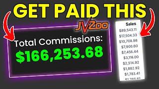 JVZoo Affiliate Marketing Tutorial: Promote JVZoo Products (How I Made $166,235)