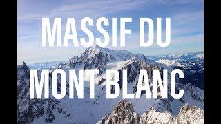 Le massif du Mont Blanc en hélicoptère, Chamonix, France | Tinlé Prod'