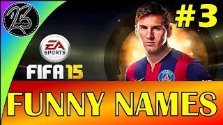 Fifa | Funny Club Names | #3