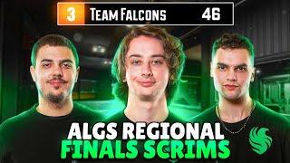 Zer0 & Team Falcons ALGS Regional Finals Scrim Highlights | Apex Legends