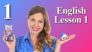 Hi, I'm Beth! - Easy English Lesson 1 - Beginner English Class