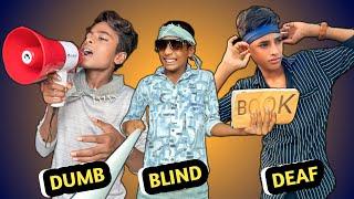 কানা কালা বোবা Funny Video || DEAF BLIND DUMB | Stp Comedy