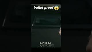 bullet proof - LEXUS LX 570 (2022) #shorts #armored #lexuslx #lx570