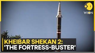 Yemen's Houthis unveil 'Kheibar- Shekan 2' missile, capable of overriding missile defence systems