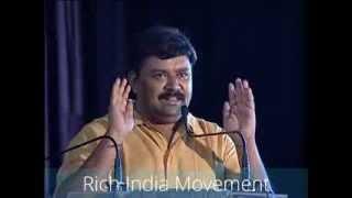 Gopinath motivational speech at RICH INDIA