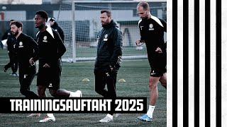 Unser erstes Training im Jahr 2025 | Trainingsauftakt 2025