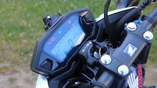 Honda CB500F - Display Features & Settings