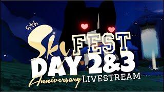 SkyFest Celebrations Day 2&3... Happy Birthday Sky - Sky Children of the Light | Noob Mode