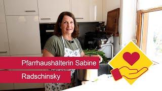 Gute Seele im Pfarrhaus: Haushälterin Sabine Radschinsky in Neumarkt