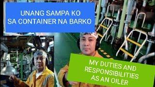 SEAMAN TIPS|TRABAHO NANG OILER SA BARKO|seaman vlog