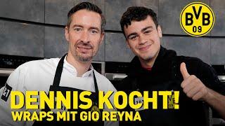 Wraps mit Gio Reyna | Dennis kocht!