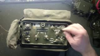 SEM 35 Bundeswehrfunkgerät Manpack Radio Military