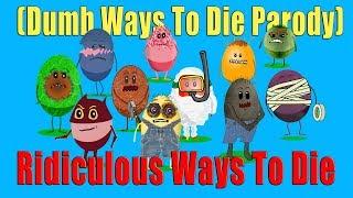 Dumb Ways to Die Parody —Ridiculous Ways To Die