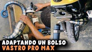 HACIENDO LA ADAPTACIÓN DE UN BOLSO VASTRO PRO MAX A UNA JOG NEXTZONE! 