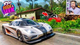 1 HORA de ESCONDITE en FORZA HORIZON 5  Hide & Seek