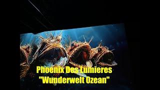 Phoenix Des Lumieres : Wunderwelt Ozean (Phoenix West Dortmund)