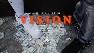 4our Dan X Slim Steal - Vision (Official Music Video)