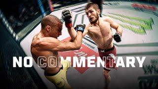 Khabib Nurmagomedov vs Edson Barboza | NO COMMENTARY