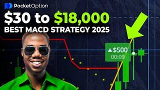 TRYING TURN $30 into $18,000 with NEW POCKET OPTION STRATEGY
