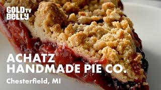 Watch Owner And Pie Maker Of Achatz Handmade Pie Co. Bake Up Their Signature Pies