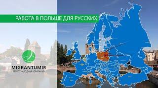 Работа в Польше ‍ Как устроиться на работу и остаться в Польше на ПМЖ