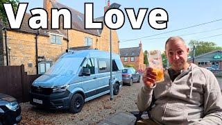 Why We Love Having a Campervan! (Inc Pub Stopover!)