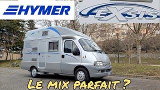 Hymer Exsis : Visite détaillée d'un van/fourgon/camping-car méconnu !